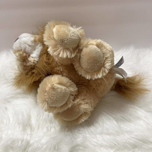 Aurora World Lion Plush Stuffed Animal Jungle Lion Mane Soft Fuzzy Plush Toy - Picture 4 of 9